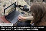 SAMSUNG T9 4TB Portable SSD - Fast External Drive