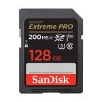 SanDisk 128GB Extreme PRO SD Card - 4K UHD
