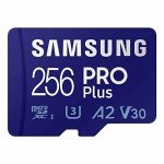 SAMSUNG PRO Plus 256GB microSD Card + Adapter