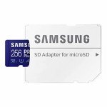 SAMSUNG PRO Plus 256GB microSD Card + Adapter