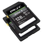 PNY 128GB Elite-X SDXC Memory Card (Pack of 2)