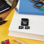 Amazon Basics 64GB MicroSDXC Memory Card 2-Pack