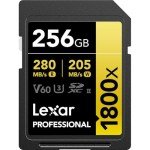 Lexar Gold Series 256GB UHS-II SDXC Memory Card Pack