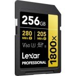 Lexar Gold Series 256GB UHS-II SDXC Memory Card Pack