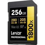 Lexar Gold Series 256GB UHS-II SDXC Memory Card Pack