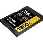 Lexar Gold Series 256GB UHS-II SDXC Memory Card Pack