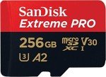 256GB SanDisk Extreme PRO® microSD™ Card with Adapter