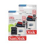 SanDisk 128GB MicroSD Card for Laptops