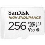 SanDisk 256GB High Endurance MicroSD Card