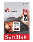 SanDisk Ultra 16GB Class 10 SD Card