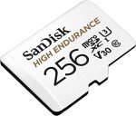SanDisk 256GB High Endurance MicroSD Card