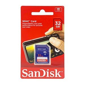 SanDisk 32GB SDHC Memory Card - Reliable Storage