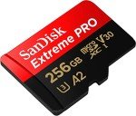 256GB SanDisk Extreme PRO® microSD™ Card with Adapter