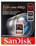 64GB SDXC Extreme Pro Memory Card 10 Pack