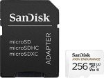 SanDisk 256GB High Endurance MicroSD Card