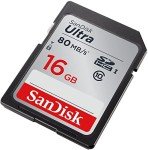 SanDisk Ultra 16GB Class 10 SD Card