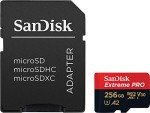 256GB SanDisk Extreme PRO® microSD™ Card with Adapter