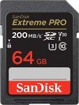 64GB SDXC Extreme Pro Memory Card 10 Pack