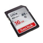 SanDisk Ultra 16GB Class 10 SD Card