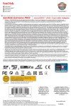256GB SanDisk Extreme PRO® microSD™ Card with Adapter