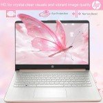 HP 14" Ultralight Laptop with Intel 4-Core Processor