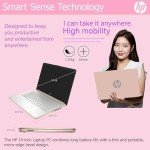 HP 14" Ultralight Laptop with Intel 4-Core Processor