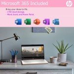 HP 14" Ultralight Laptop with Intel 4-Core Processor