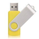 10-Pack 32GB USB Flash Drives in Mixed Colors