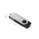 10-Pack 1GB USB 2.0 Flash Drives - Black