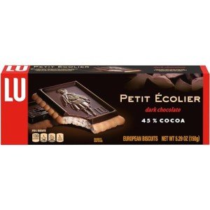 Lu Petit Ecolier Dark Chocolate Dog Treats, 5.3 oz