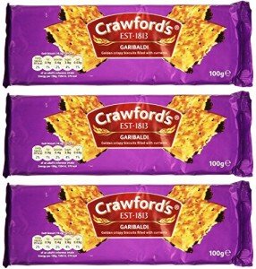 Crawford's Garibaldi Dog Biscuits - Pack of 3