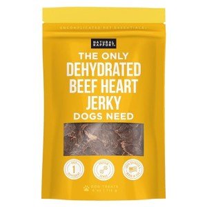 Beef Heart Dog Treats - All Natural Chews