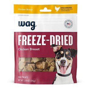 Wag Freeze-Dried Chicken Breast Dog Treats 3oz