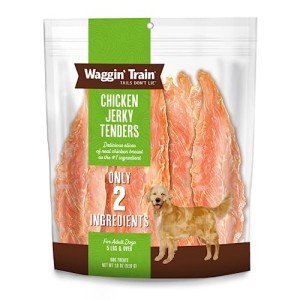 Waggin' Train Grain-Free Chicken Jerky Dog Treats