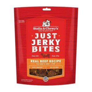 Stella & Chewy's Beef Jerky Bites for Dogs