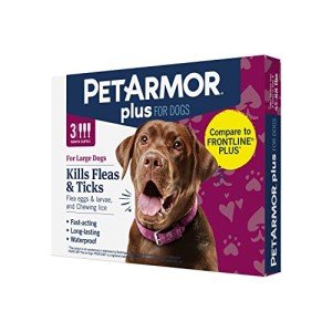 PetArmor Plus Flea and Tick Treatment for Dogs