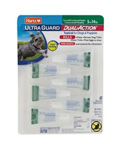 Hartz UltraGuard Dual Action Flea & Tick Treatment