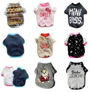 Cozy Dog Hoodie for Small Breeds