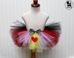 Alice in Wonderland Queen of Hearts Dog Costume