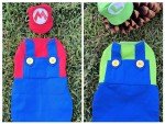 Mario & Luigi Halloween Pet Harness for Dogs/Cats