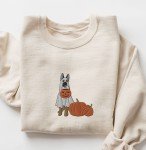 German Shepherd Halloween Sweatshirt - Spooky GSD Design