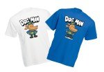 Dog Man Cartoon T-Shirt for Kids