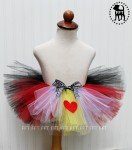 Alice in Wonderland Queen of Hearts Dog Costume