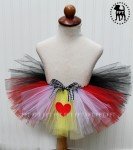Alice in Wonderland Queen of Hearts Dog Costume