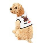 Cozy Furry Quinn Dog Hoodie Costume