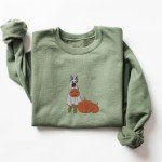 German Shepherd Halloween Sweatshirt - Spooky GSD Design