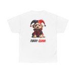 Cute Dog Lover's Heavy Cotton T-Shirt