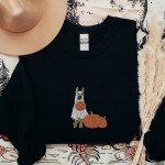 German Shepherd Halloween Sweatshirt - Spooky GSD Design
