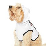 Cozy Furry Quinn Dog Hoodie Costume