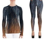 Women’s Dog Fur Halloween Costume Set